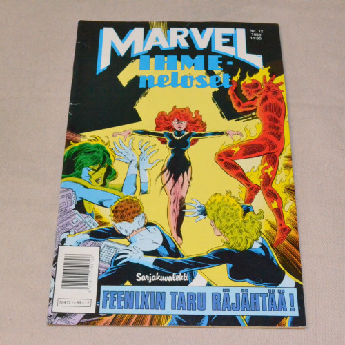 Marvel 12 - 1989 Ihmeneloset